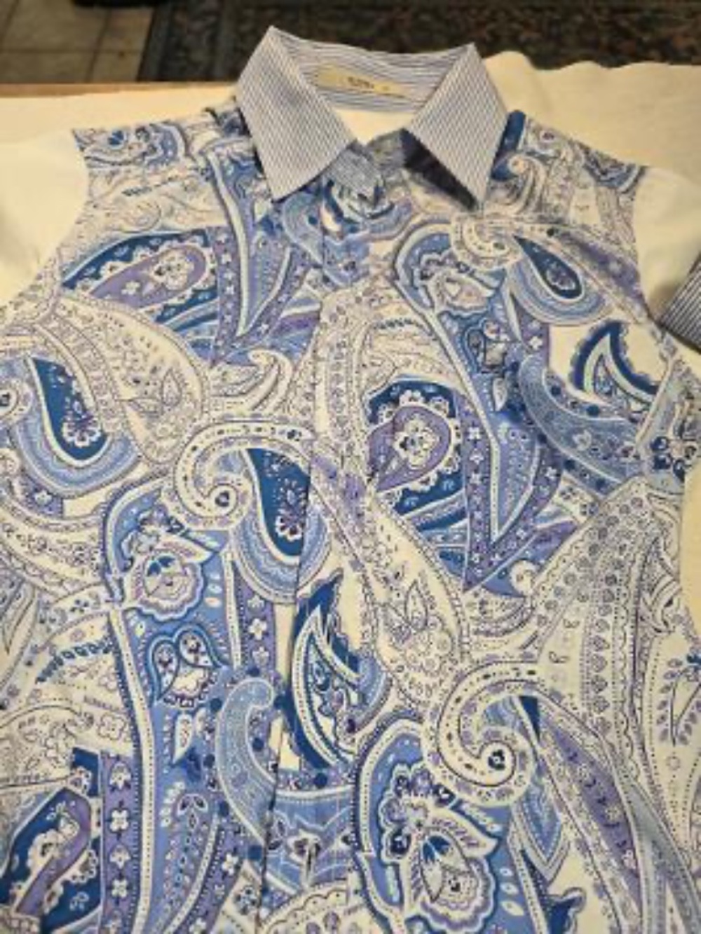 ETRO cotton button down  blouse - Picture 3 of 7